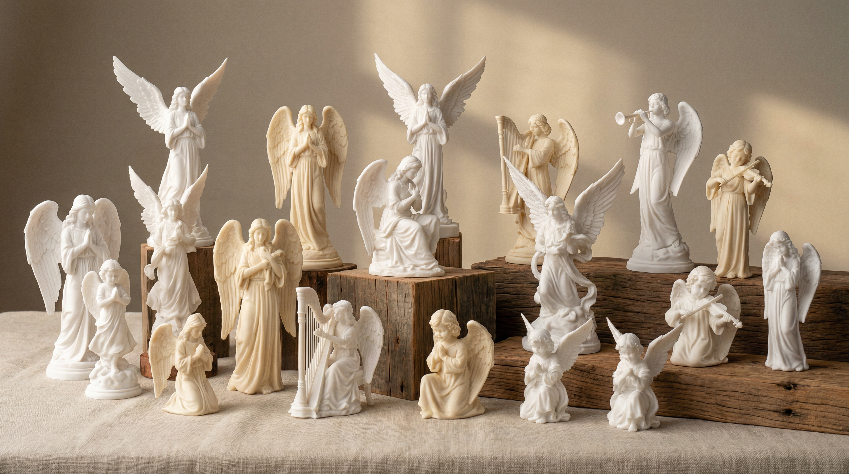 Coleção de Santos 3D