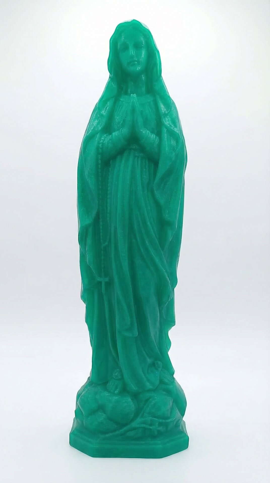 Nossa Senhora de Lourdes Grande - Verde