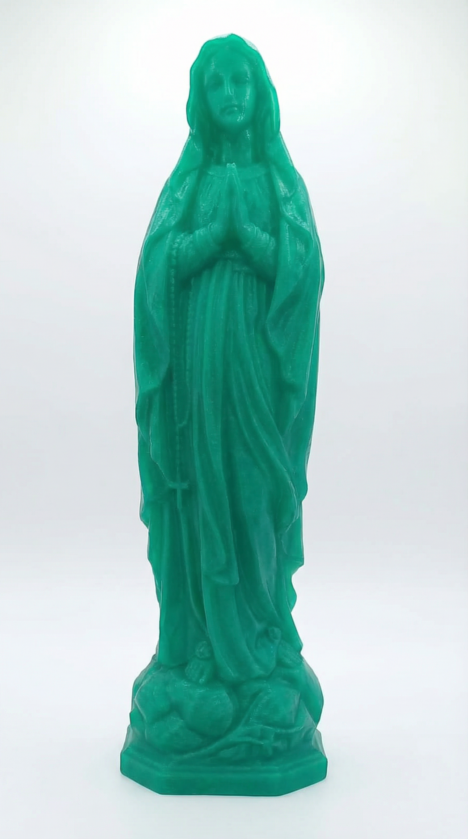 Nossa Senhora de Lourdes Grande - Verde