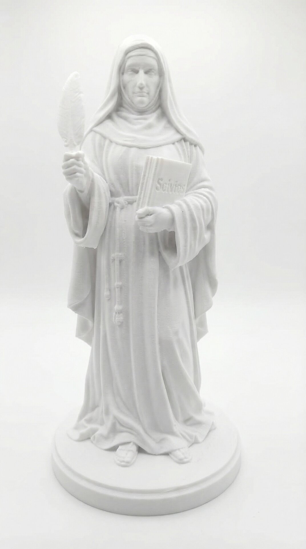 Santa Hildegarda de Bingen