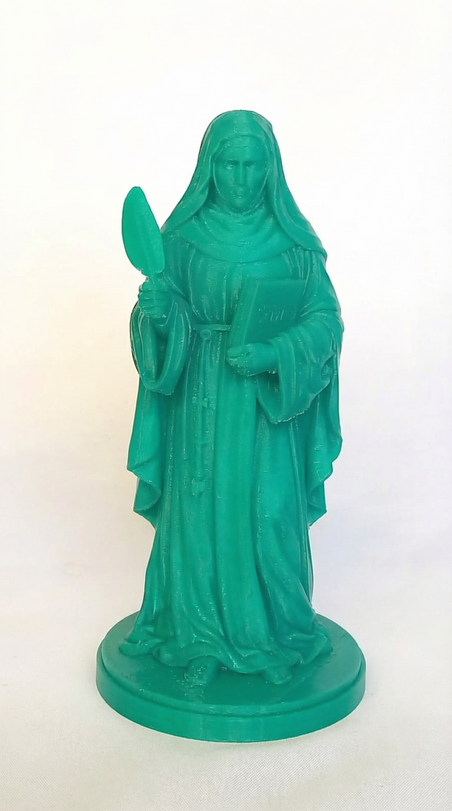 Santa Hildegarda Verde